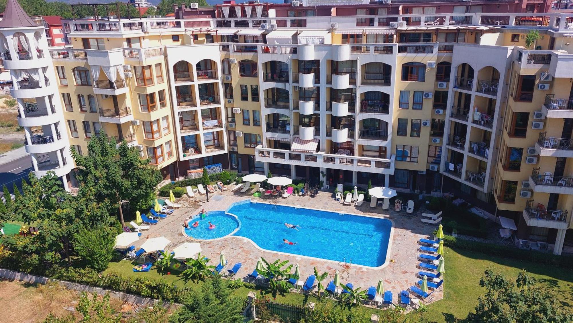Diamond Palace Slantschew brjag Exterior foto