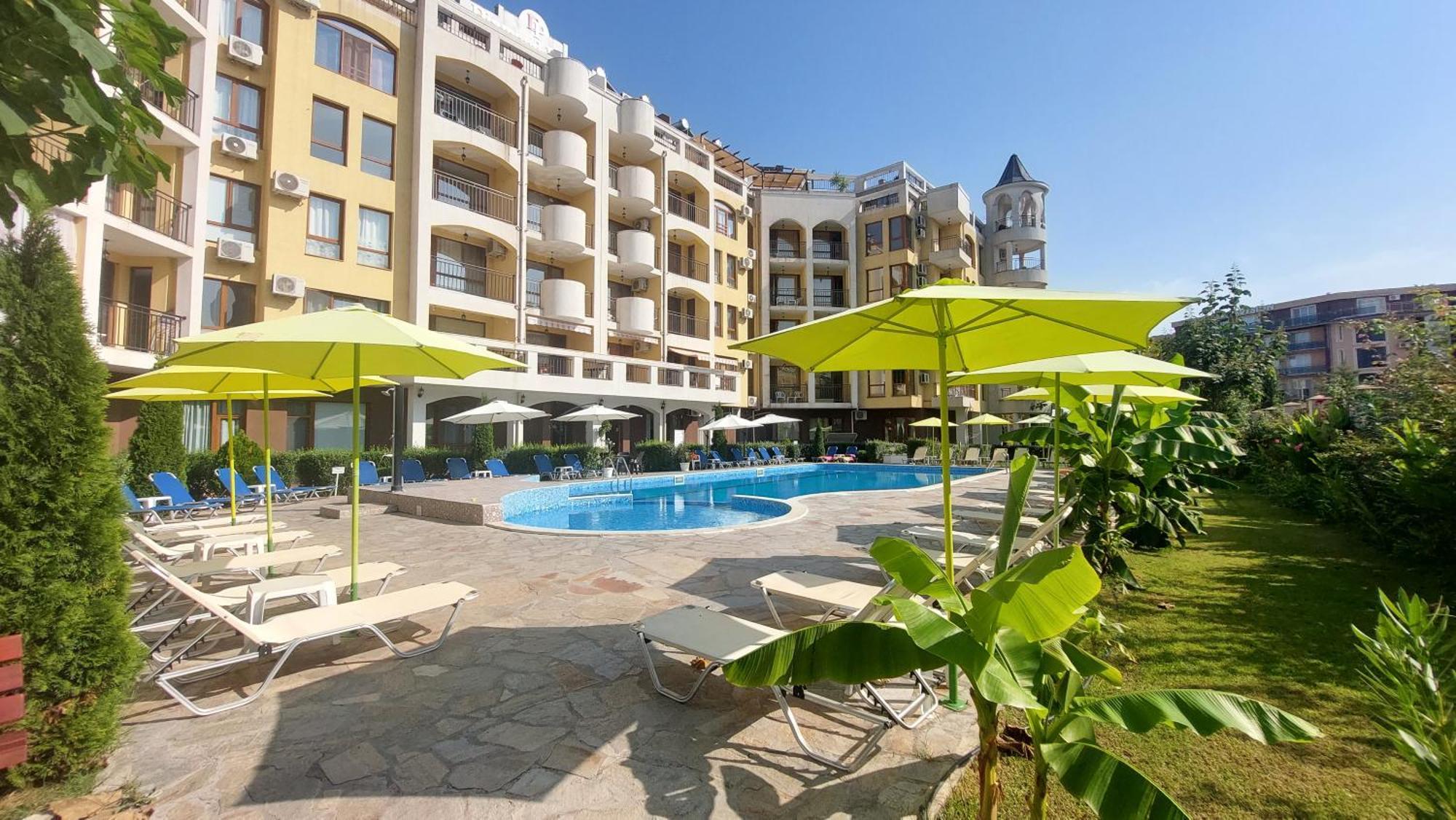 Diamond Palace Slantschew brjag Exterior foto